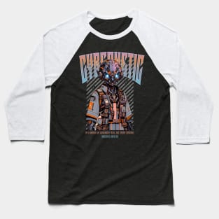 Cybernetic Baseball T-Shirt